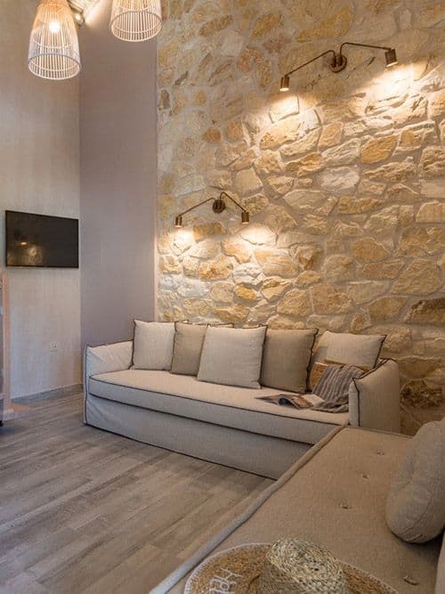 Ic mekan dogal tas duvar kaplamasi 8 - salon ve yasam alani